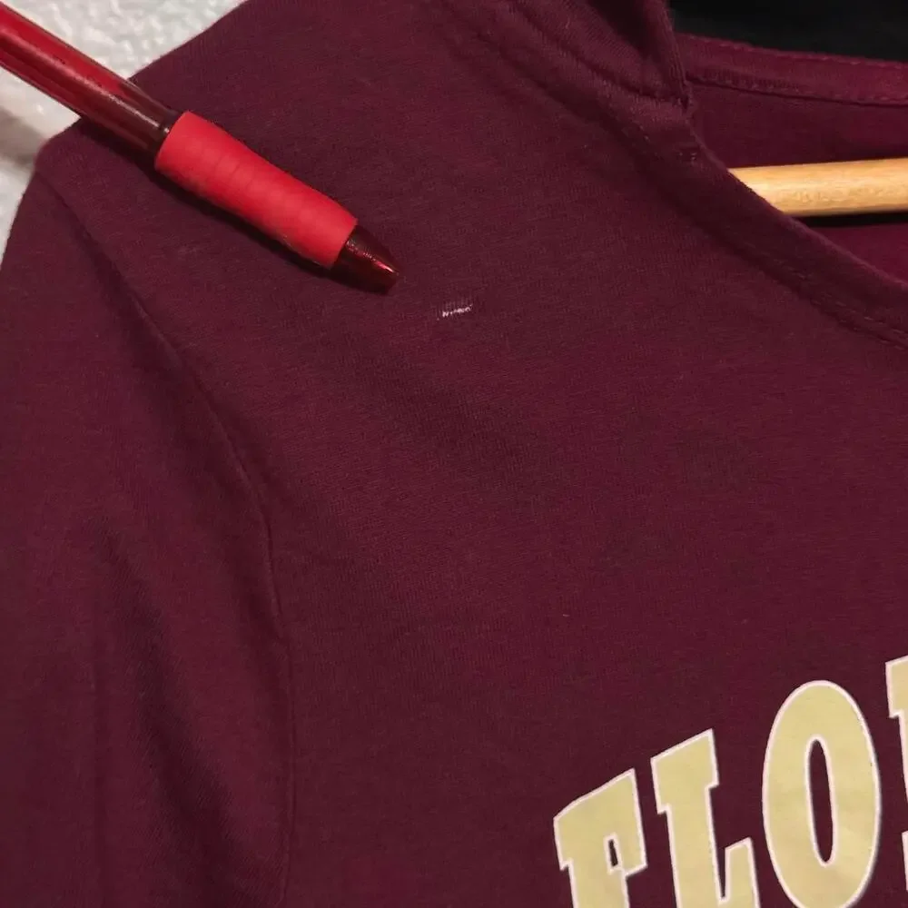 FSU Seminoles Hoodie Women's Medium NWT Florida State *SEE NOTES Colosseum Logo - Picture 6 of 8